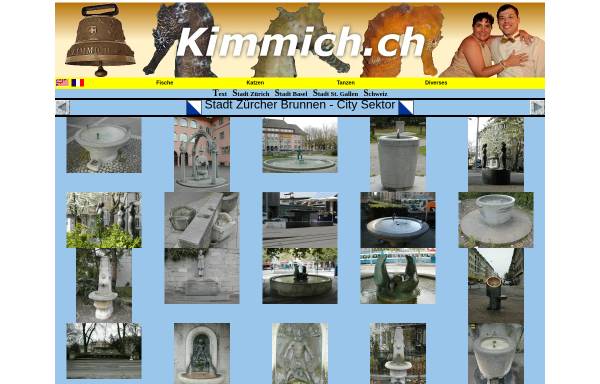 Vorschau von www.kimmich.ch, Zürcher Brunnen