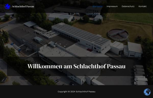 Vorschau von schlachthof-passau.de, Schlachthof Passau GmbH