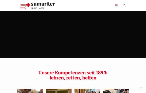 Vorschau von www.samariter-zuerich-hoengg.ch, Samariterverein Zürich-Höngg