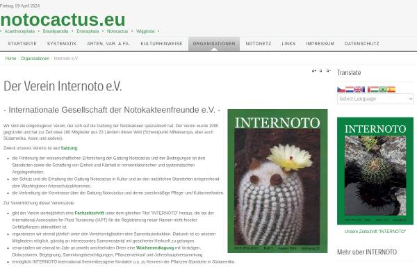 Vorschau von www.internoto.de, Internoto