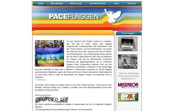 Vorschau von www.paceflaggen.de, Paceflaggen.de