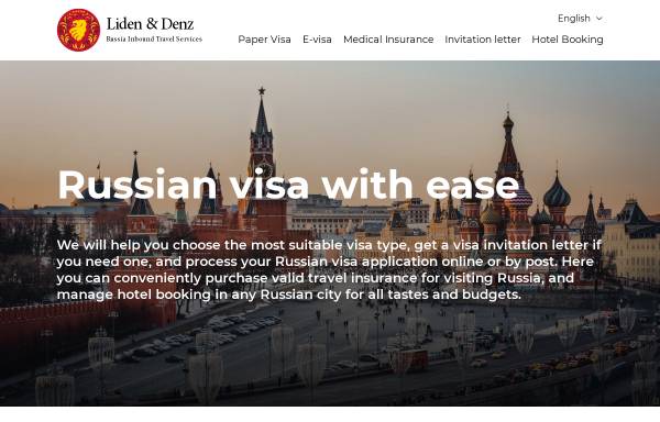 Vorschau von www.visarussland.ch, Atlas Reisen Visa Service