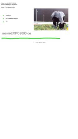 Vorschau der mobilen Webseite www.meineexpo2000.de, Herbert Begemann