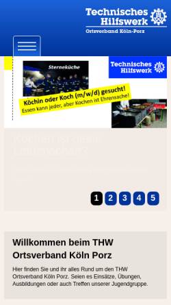 THW Ortsverband Köln-Porz