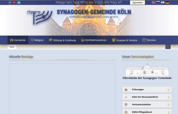 Synagogen-Gemeinde Köln