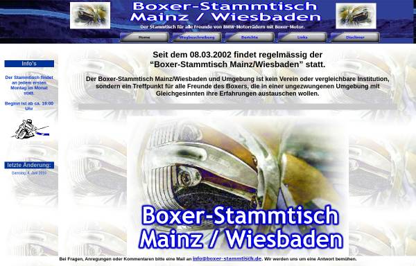 Vorschau von www.uwe-zeier.de, Boxer-Stammtisch Mainz/Wiesbaden