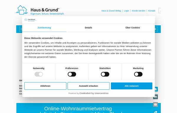 Haus & Grund Eigentümerschutz-Gemeinschaft