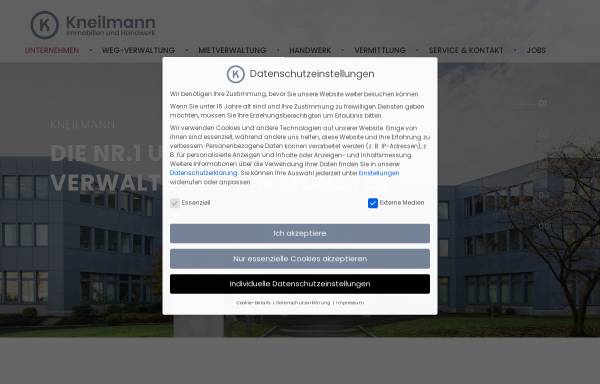 Vorschau von www.kneilmann.de, Kneilmann GmbH