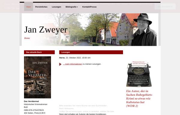 Vorschau von www.jan-zweyer.de, Zweyer, Jan
