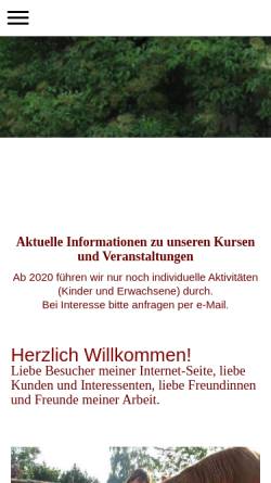 Vorschau der mobilen Webseite www.thalerseehof.de, Thalerseehof