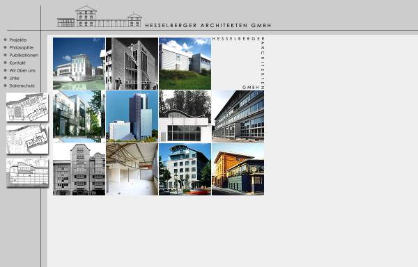 Vorschau von www.hesselberger.de, Hesselberger Architekten