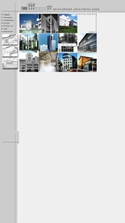 Vorschau der mobilen Webseite www.hesselberger.de, Hesselberger Architekten