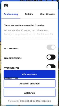 Vorschau der mobilen Webseite www.schwangau.de, Schwangau
