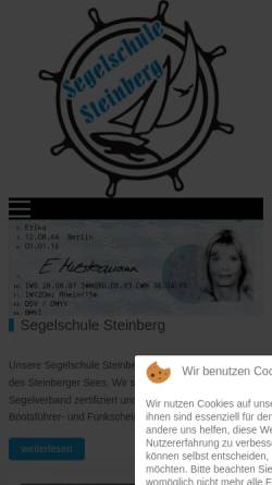 Segelschule Steinberg