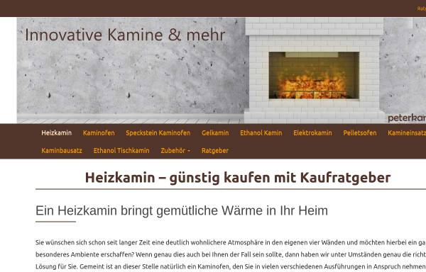Vorschau von www.peterkamin.de, Familie Kamin