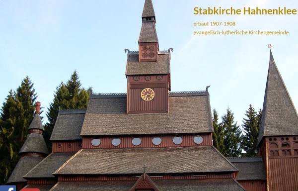 Stabkirche Hahnenklee