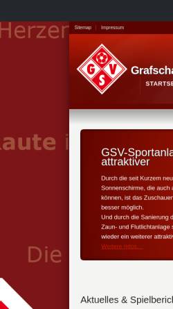 Vorschau der mobilen Webseite www.grafschafter-sv.de, Grafschafter Spielvereinigung e.V.