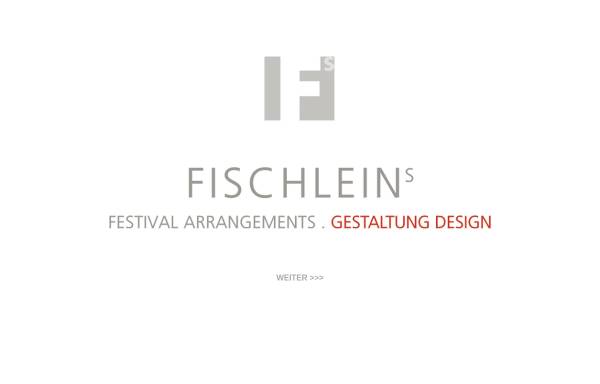 Fischleins Festival Arrangements. Design Präsente