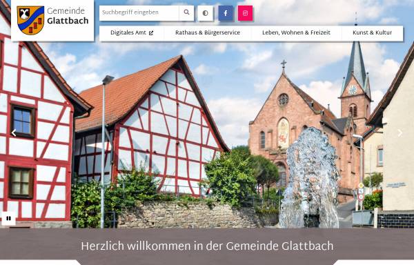 Vorschau von www.glattbach.de, Glattbach
