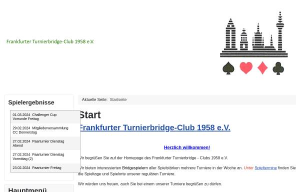 Vorschau von www.ftbc58.de, Frankfurter Turnier-Bridge-Club 1958 e.V.