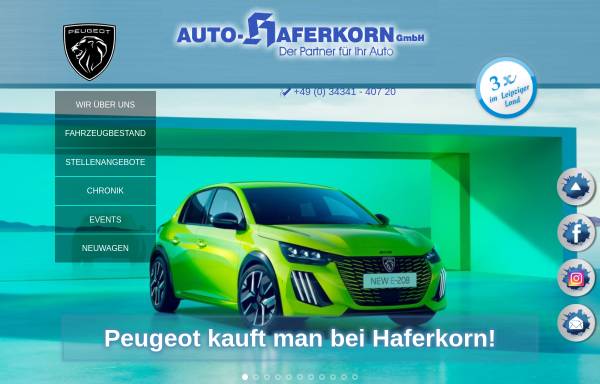Vorschau von www.auto-haferkorn.de, Auto-Haferkorn GmbH