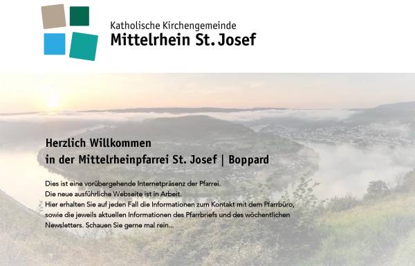 Vorschau von sankt-severus.de, Pfarreiengemeinschaft Boppard