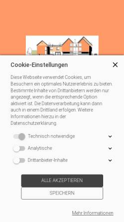 Vorschau der mobilen Webseite www.st-elisabethenstift.de, Pflegeheim im St. Elisabethenstift