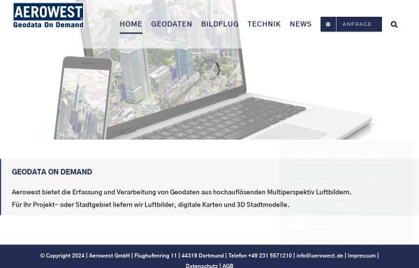 Aerowest GmbH Geodatenservice