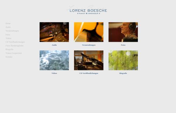 Vorschau von www.lorenz-boesche.de, Boesche, Lorenz