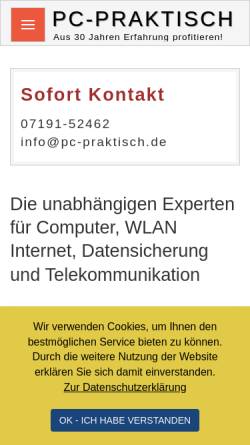 Vorschau der mobilen Webseite www.pc-dude.de, Jochen Krebs PC-Dude