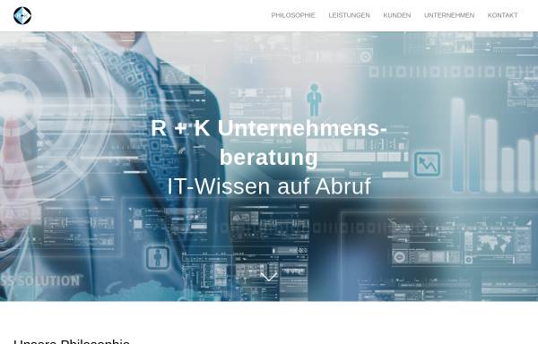 Vorschau von www.ruk-beratung.de, R+K Unternehmensberatung GmbH