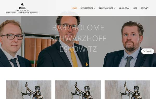 Rechtsanwälte Bartholome, Goosmann und Schwarzhoff