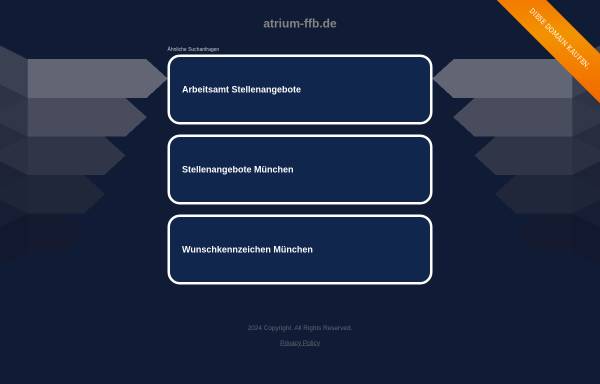 Vorschau von www.atrium-ffb.de, Atrium