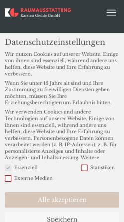 Karsten Giehle Raumausstattung GmbH