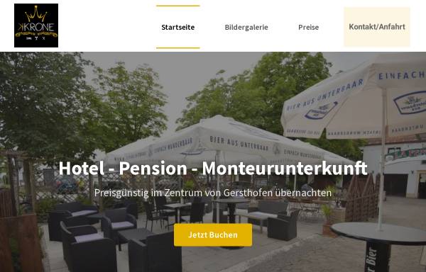 Vorschau von www.gasthof-kaiserkrone.de, Gasthof Hotel Zur Kaiserkrone