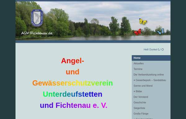 Vorschau von www.agv-fichtenau.de, AGV Unterdeufstetten/Fichtenau