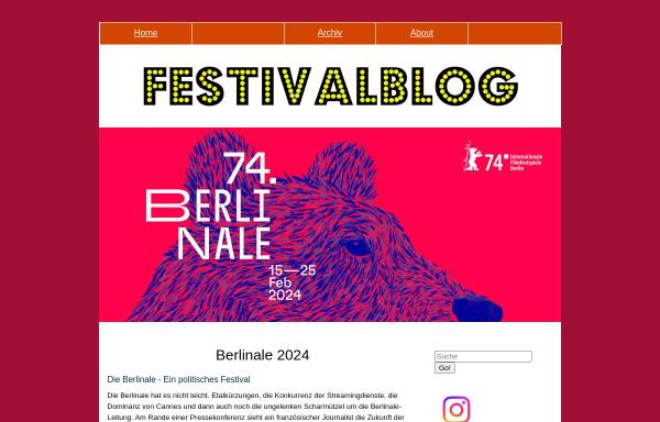 festivalblog.com - Berlinale 2006