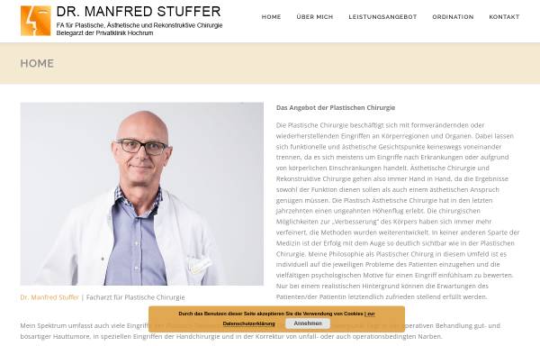 Vorschau von www.stuffer.at, Stuffer, Manfred Dr.