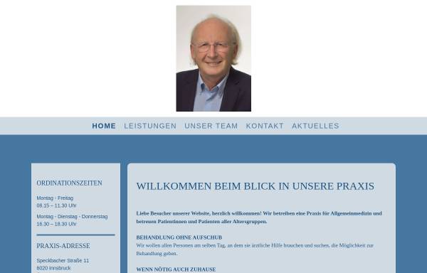 Vorschau von www.dr-wechselberger.at, Wechselberger, Artur Dr.