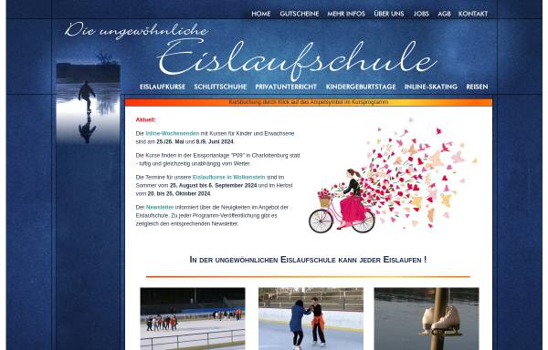 Vorschau von www.eislaufschule.de, Eislaufschule