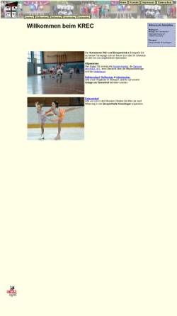Vorschau der mobilen Webseite konstanzer-rec.de, Konstanzer Roll- und Eissport Club