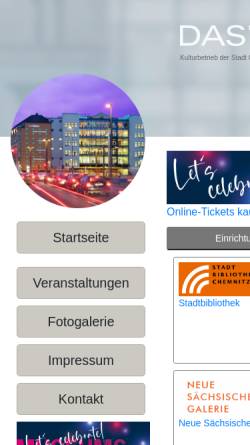 Vorschau der mobilen Webseite www.dastietz.de, Das Tietz