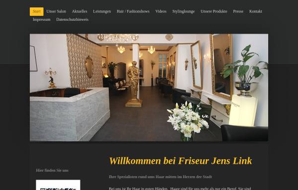 Friseursalon Jens Link & Kosmetik Eileen Harb