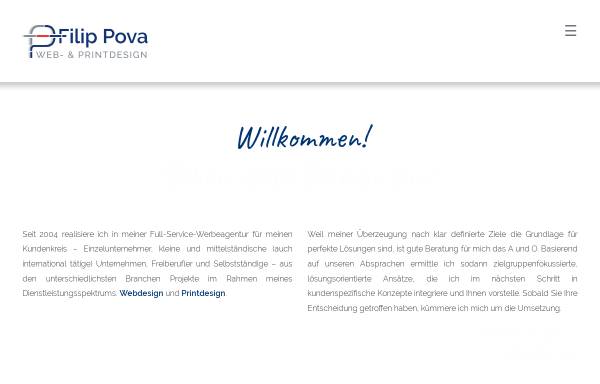 Vorschau von www.povova.de, Kosmetik und Fußpflege J. Povova