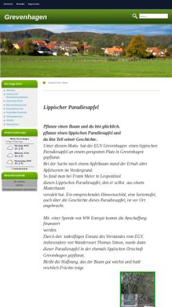 Vorschau der mobilen Webseite www.grevenhagen.de, Grevenhagen