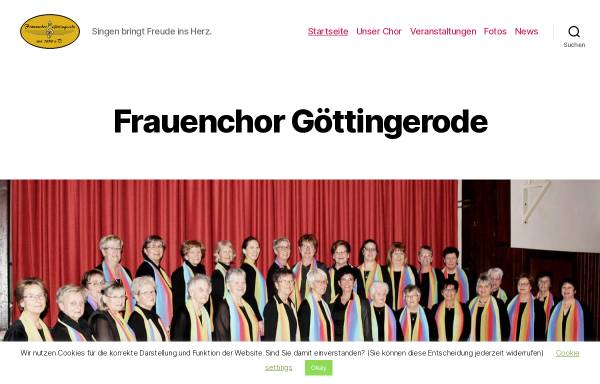 Frauenchor Göttingerode von 1950 e.V.