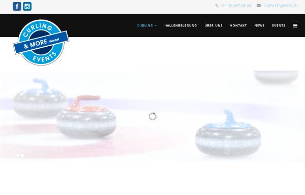 Vorschau von www.curlingevents.ch, Curlingevents
