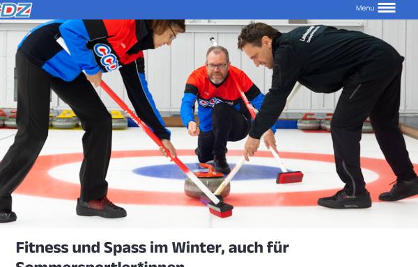 Vorschau von www.curling-zuerich.ch, Curlinghalle Dolder in Zürich