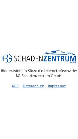 Vorschau der mobilen Webseite schadenzentrum-nrw.de, Köster PKW- und LKW Reparaturfachbetrieb GmbH