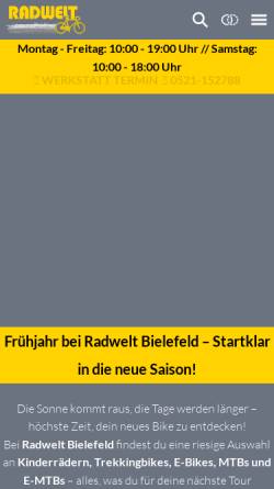 Radwelt GmbH Bielefeld